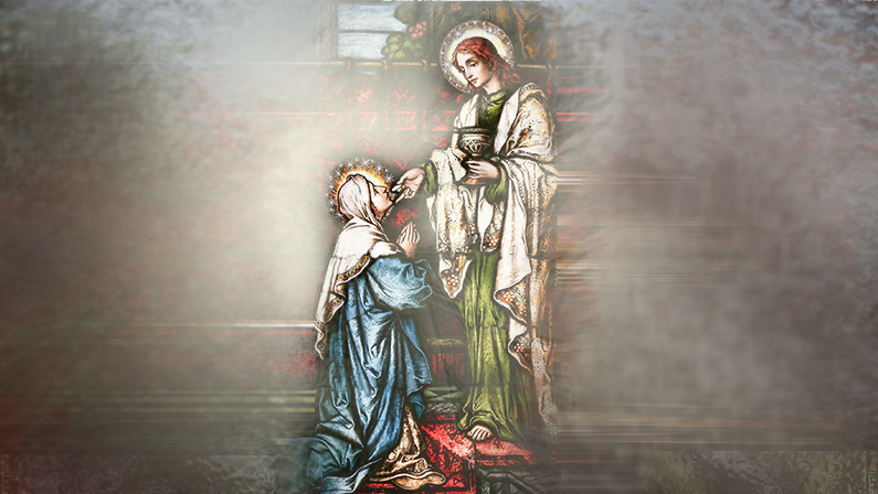Mária szentáldozás