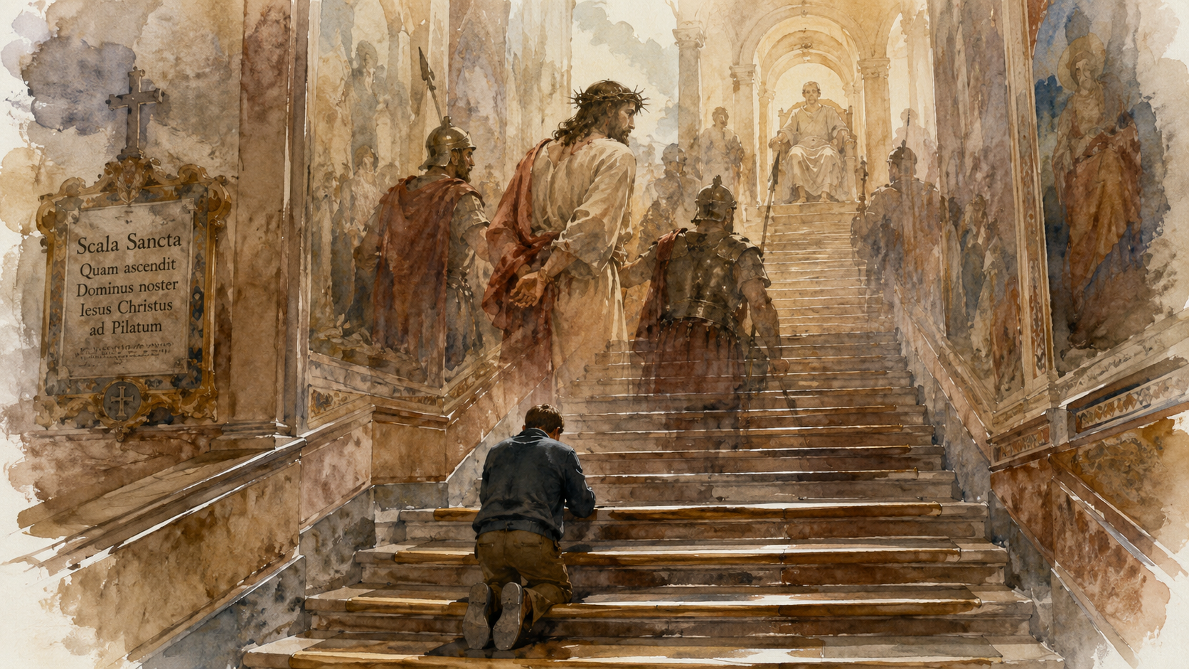 Scala sancta
